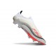 adidas F50+ LL FG Firm Ground Cleats Ftwr White Lucid Red Silver Met.