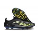 adidas F50+ LL FG Firm Ground Cleats Core Black Iron Met. Lucid Lemon