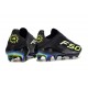 adidas F50+ LL FG Firm Ground Cleats Core Black Iron Met. Lucid Lemon