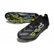 adidas F50+ LL FG Firm Ground Cleats Core Black Iron Met. Lucid Lemon