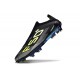 adidas F50+ LL FG Firm Ground Cleats Core Black Iron Met. Lucid Lemon