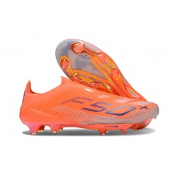 adidas F50+ FG Shoes Orange Black