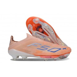 adidas F50+ FG Shoes Orange Blue