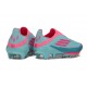 adidas F50+ FG Shoes X MESSI Flash Aqua Lucid Pink Lucid Cyan
