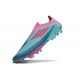 adidas F50+ FG Shoes X MESSI Flash Aqua Lucid Pink Lucid Cyan