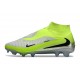 Nike Phantom 6 High Cut Elite FG Gray Volt Black