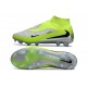 Nike Phantom 6 High Cut Elite FG Gray Volt Black