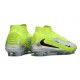 Nike Phantom 6 High Cut Elite FG Gray Volt Black