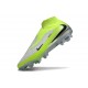 Nike Phantom 6 High Cut Elite FG Gray Volt Black
