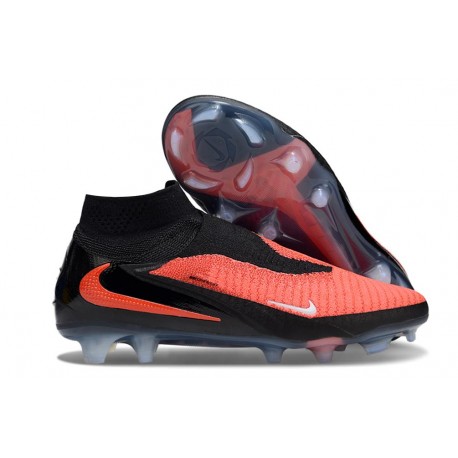 Nike Phantom 6 High Cut Elite FG Crimson Black