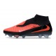 Nike Phantom 6 High Cut Elite FG Crimson Black