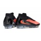 Nike Phantom 6 High Cut Elite FG Crimson Black