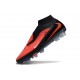 Nike Phantom 6 High Cut Elite FG Crimson Black