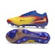 New Nike Phantom 6 Low Cut Elite FG Yellow Blue Red Gold