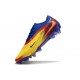New Nike Phantom 6 Low Cut Elite FG Yellow Blue Red Gold