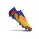 New Nike Phantom 6 Low Cut Elite FG Yellow Blue Red Gold