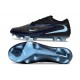 New Nike Phantom 6 Low Cut Elite FG Black Blue