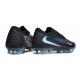 New Nike Phantom 6 Low Cut Elite FG Black Blue