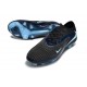 New Nike Phantom 6 Low Cut Elite FG Black Blue