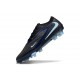 New Nike Phantom 6 Low Cut Elite FG Black Blue