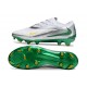 New Nike Phantom 6 Low Cut Elite FG White Green Silver