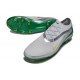New Nike Phantom 6 Low Cut Elite FG White Green Silver