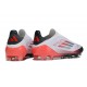 adidas F50 Elite Laceless FG White Black Red