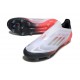 adidas F50 Elite Laceless FG White Black Red