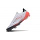 adidas F50 Elite Laceless FG White Black Red