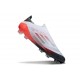 adidas F50 Elite Laceless FG White Black Red