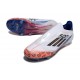 adidas F50 Elite Laceless FG White Black Bright Red