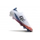 adidas F50 Elite Laceless FG White Black Bright Red