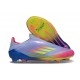 adidas F50 Elite Laceless FG Blue Fusion Lucid Lemon Lucid Pink