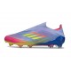 adidas F50 Elite Laceless FG Blue Fusion Lucid Lemon Lucid Pink