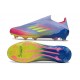 adidas F50 Elite Laceless FG Blue Fusion Lucid Lemon Lucid Pink