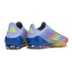 adidas F50 Elite Laceless FG Blue Fusion Lucid Lemon Lucid Pink