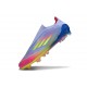 adidas F50 Elite Laceless FG Blue Fusion Lucid Lemon Lucid Pink