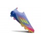 adidas F50 Elite Laceless FG Blue Fusion Lucid Lemon Lucid Pink