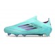 adidas F50 Elite Laceless FG Blue Black