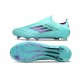 adidas F50 Elite Laceless FG Blue Black