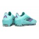 adidas F50 Elite Laceless FG Blue Black