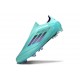adidas F50 Elite Laceless FG Blue Black