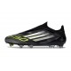 adidas F50 Elite Laceless FG Black White Yellow