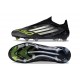 adidas F50 Elite Laceless FG Black White Yellow
