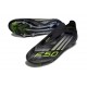 adidas F50 Elite Laceless FG Black White Yellow