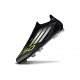 adidas F50 Elite Laceless FG Black White Yellow