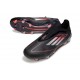 adidas F50 Elite Laceless FG Black Red
