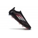 adidas F50 Elite Laceless FG Black Red