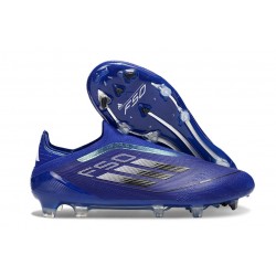 adidas F50 Elite Laceless FG Royal Blue