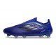 adidas F50 Elite Laceless FG Royal Blue